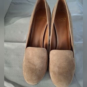 Franco Sarto Suede shoes Preowned